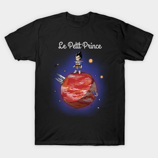 Le petit prince T-Shirt by edusuarez